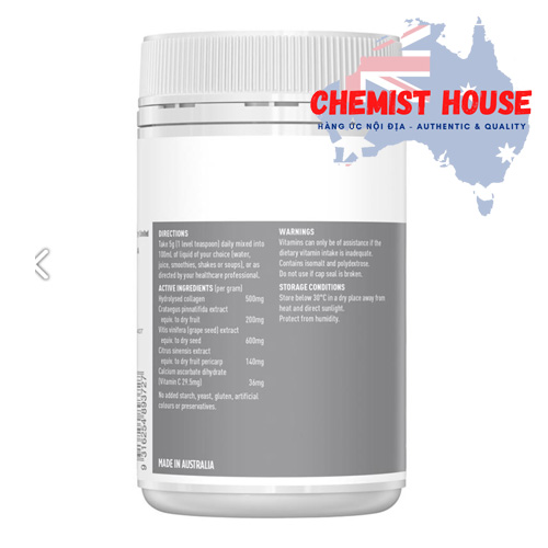 Healthy Care Bioactive Collagen Powder - Collagen dạng bột 120g