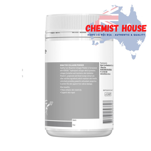 Healthy Care Bioactive Collagen Powder - Collagen dạng bột 120g