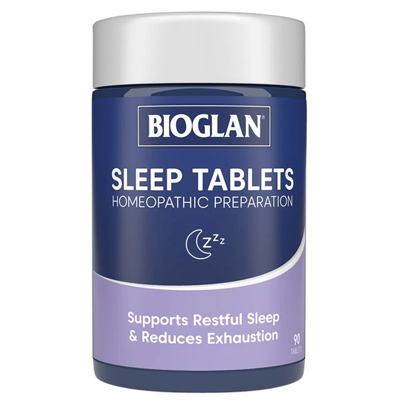 Viên hỗ trợ điều hòa giấc ngủ Bioglan Sleep 90 Tablets New