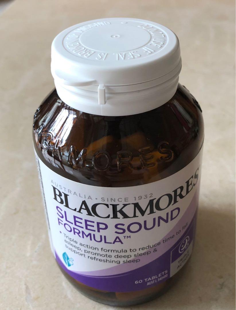 Viên Uống Giúp Ngủ Ngon Blackmores Sleep Sound Formula 60 Viên