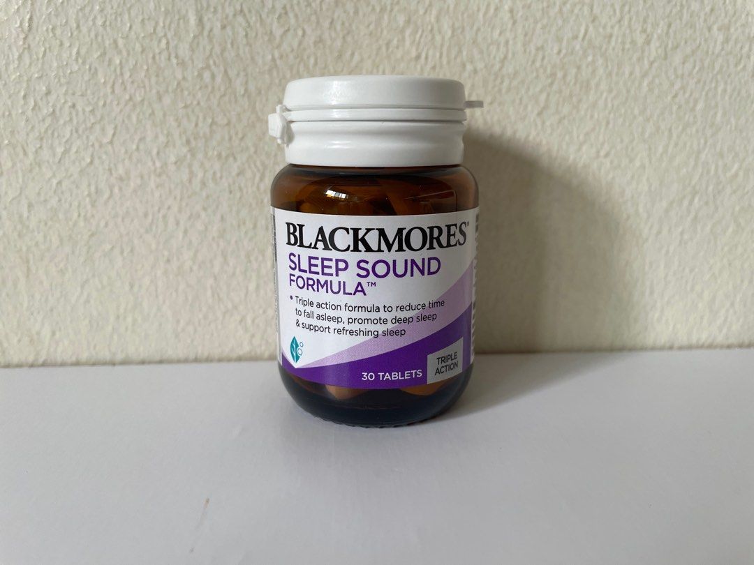 Viên Uống Giúp Ngủ Ngon Blackmores Sleep Sound Formula 60 Viên
