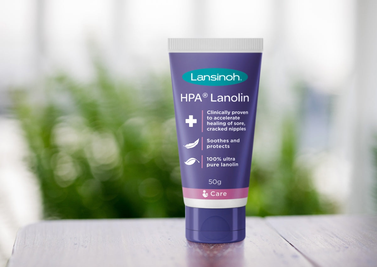Kem bôi trị nứt đầu ti - cực phù hợp cho mẹ cho con bú Lansinoh® HPA® Lanolin 15g