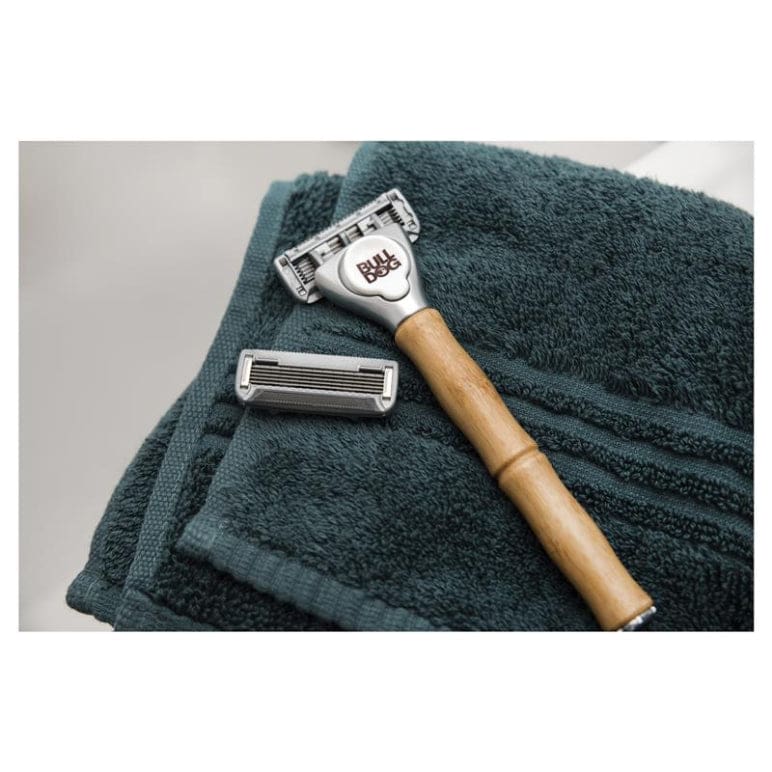 Dao cạo râu cao cấp Bulldog Original Bamboo Razor