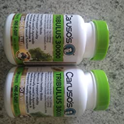 Viên uống hỗ trợ hệ thống sinh sản và tình dục ở nam và nữ Carusos Natural Health One a Day Tribulus 30000mg