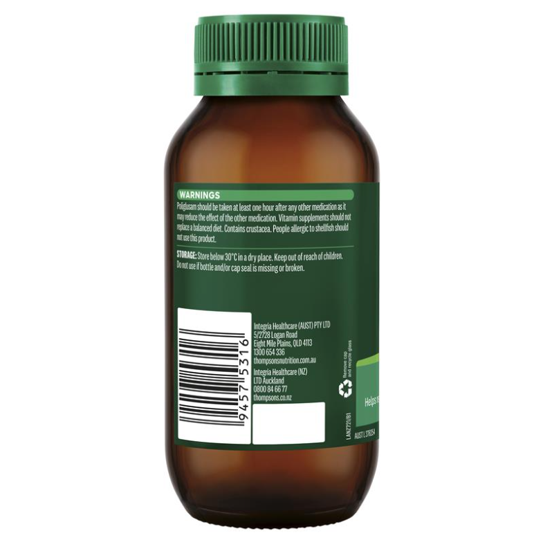 Viên uống thải độc mỡ -  Thompson’s Fat Blocker 120 Capsules