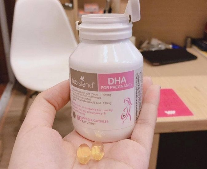 Combo 2 món Vitamin Mẹ Bầu chuẩn Úc (Elevit bầu hồng tổng hợp + DHA Bio Island) trước khi bầu & trong khi bầu chemist