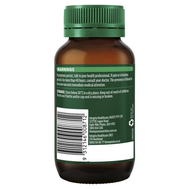 Viên Uống Hỗ Trợ Đường Tiết Niệu - Thompson's One-A-Day Ultra Cranberry 60000 60 Capsules