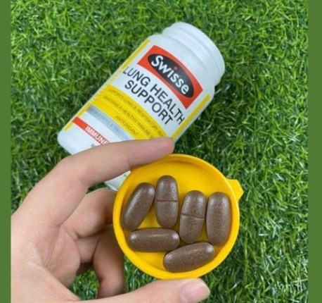 Viên Uống Bổ Phổi Thải Độc Phổi Úc - Swisse Lung Health Support 90 VIÊN