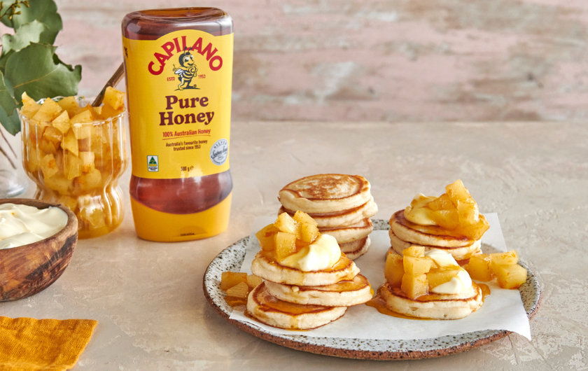 Mật Ong Nguyên Chất Capilano 100% Úc 500g - Capilano 100% Pure Australian Honey Squeeze 500g