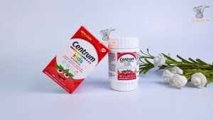 Viên nhai Vitamin cho trẻ em Centrum Kids Strawberry 60 chewable tablets