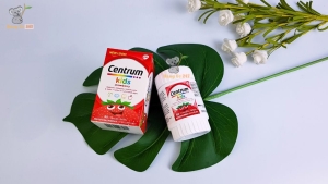 Viên nhai Vitamin cho trẻ em Centrum Kids Strawberry 60 chewable tablets