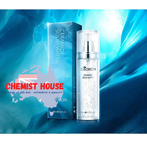 Eaoron Ceramide Solid Water - Nước thần tái tạo da 120ml