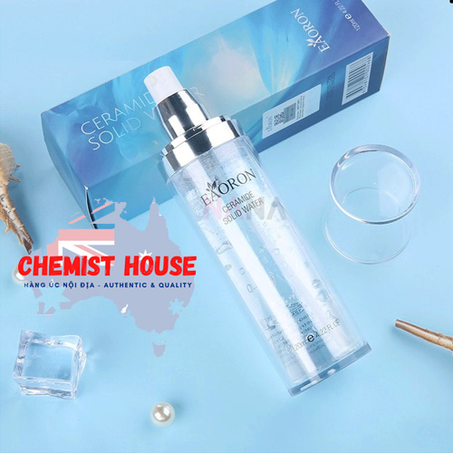 Eaoron Ceramide Solid Water - Nước thần tái tạo da 120ml