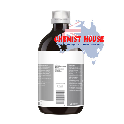 Healthy Care Hair Skin Nails Liquid Collagen Booster - Collagen dạng nước 500ml