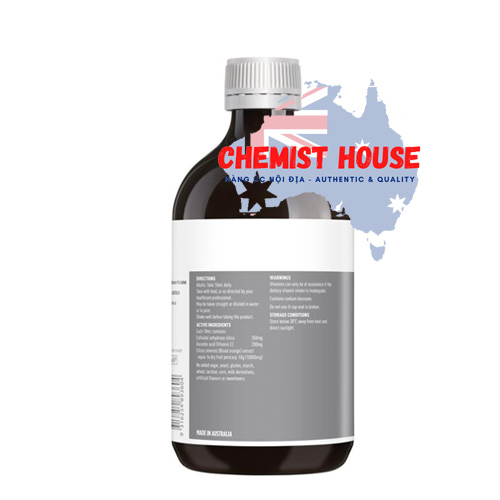 Healthy Care Hair Skin Nails Liquid Collagen Booster - Collagen dạng nước 500ml