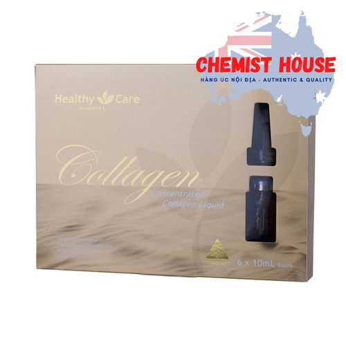 Healthy Care Concentrated Collagen Liquid 10ml 6 Pack - Tinh Chất Collagen