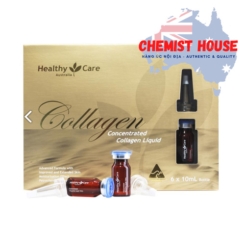 Healthy Care Concentrated Collagen Liquid 10ml 6 Pack - Tinh Chất Collagen