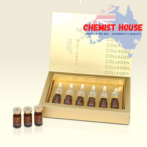 Healthy Care Concentrated Collagen Liquid 10ml 6 Pack - Tinh Chất Collagen