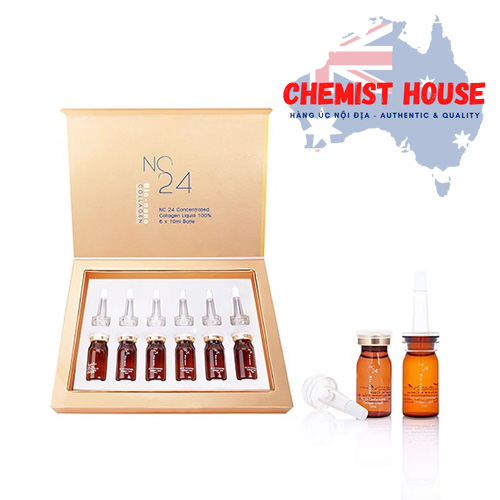 Healthy Care Concentrated Collagen Liquid 10ml 6 Pack - Tinh Chất Collagen