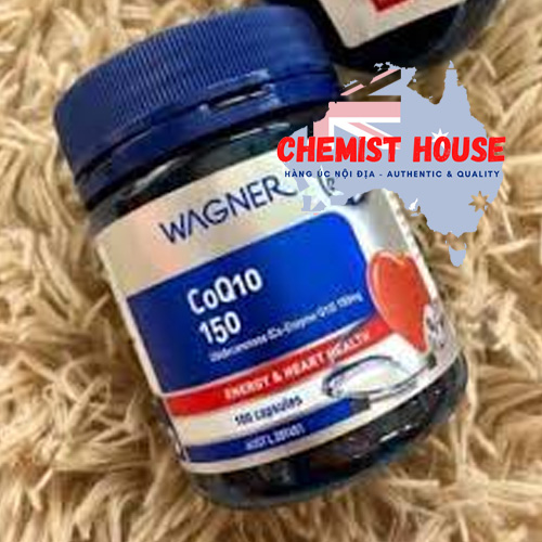 Wagner Coq10 150mg - Viên uống hỗ trợ tim mạch 100 viên