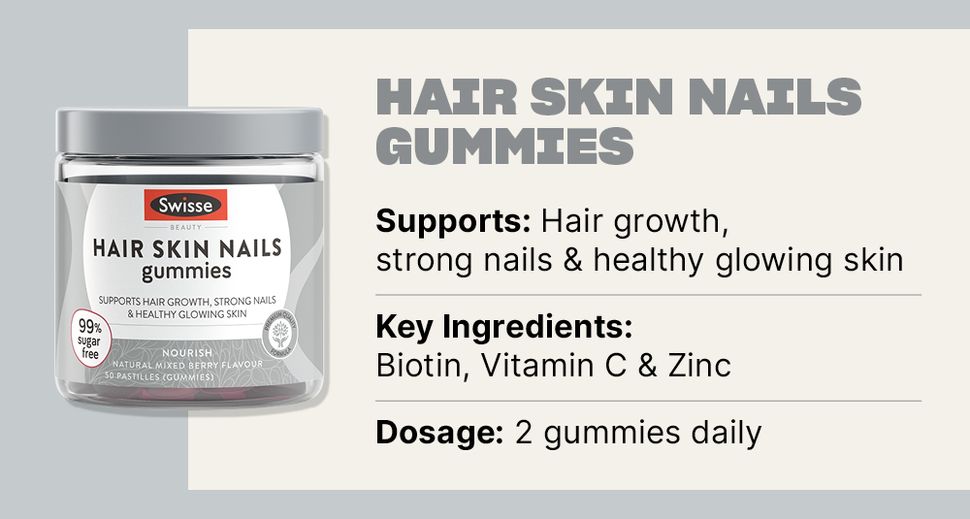 Swisse Hair Skin Nails - Viên uống đẹp da, đẹp tóc