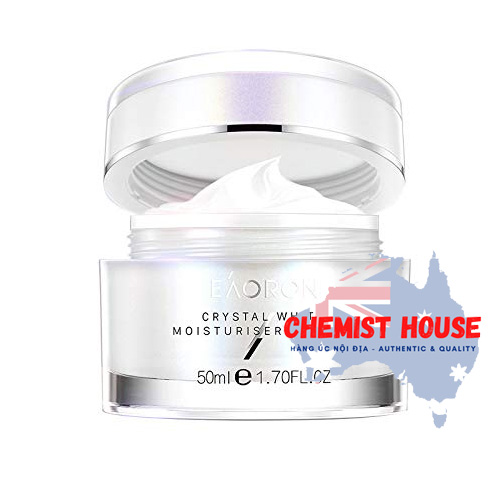 Eaoron Crystal White Moisturiser SPF 15 - Kem dưỡng trắng da 50ml