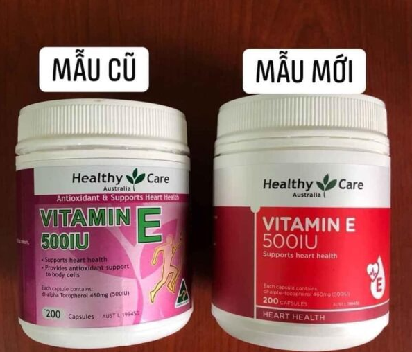 Combo Hồi Xuân cho phụ nữ u40+ và sau sinh (Blackmores Anh Thảo + Vitamin E Healthy care)