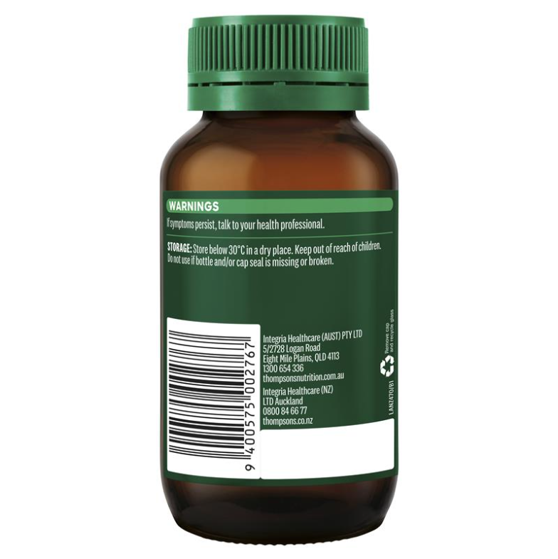 Viên uống hạt nho hỗ trợ tim mạch, tuần hoàn máu Thompson’s One-A-Day Grape Seed 19000mg 120 tablets