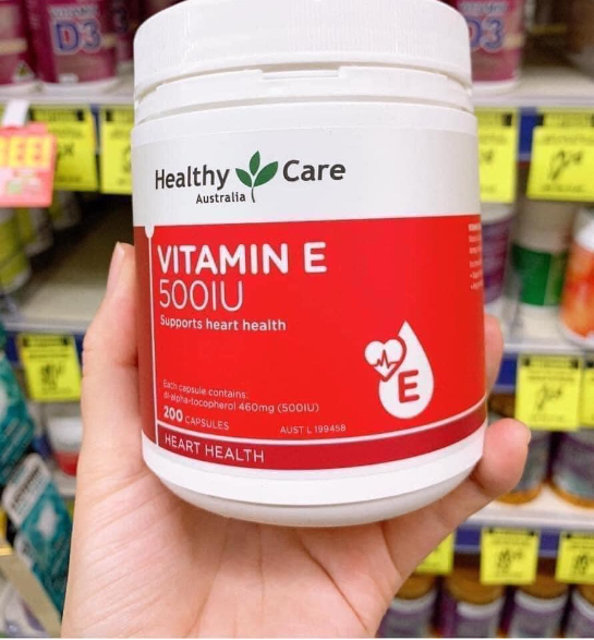 Combo Hồi Xuân cho phụ nữ u40+ và sau sinh (Blackmores Anh Thảo + Vitamin E Healthy care)