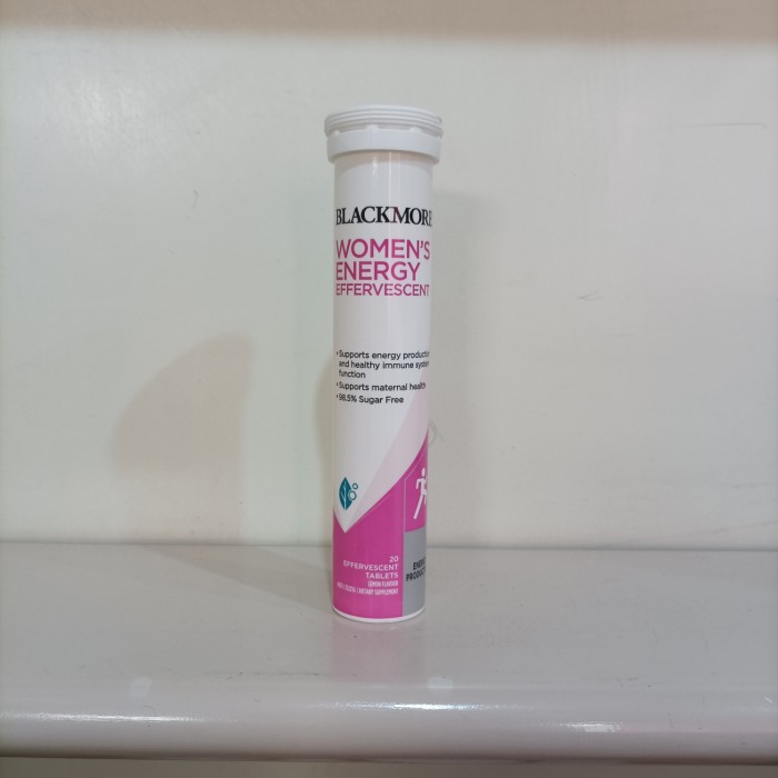 Viên sủi bổ sung năng lượng dành cho phụ nữ Blackmores Womens Energy Effervescent 20 Tablets