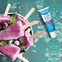 Son Dưỡng Môi Dermal Therapy Lip Balm Berry 10g