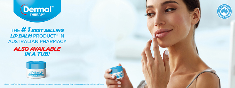 Son Dưỡng Môi Dermal Therapy Lipbalm 10g Giảm Khô Nứt Nẻ Môi