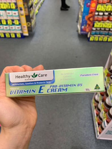 Kem dưỡng da vitamin E Pro tuýp 50g Healthy Care Vitamin E Cream 50g