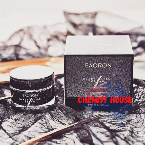 Eaoron Black Caviar Cream - Kem trứng cá đen 50ml