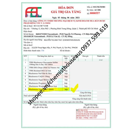 Viên uống bổ sung Vitamin D3 ÚC Blackmores Vitamin D3 1000IU Bioglan Vitamin K2 + D3 Carusos Vitamin K2 + D3
