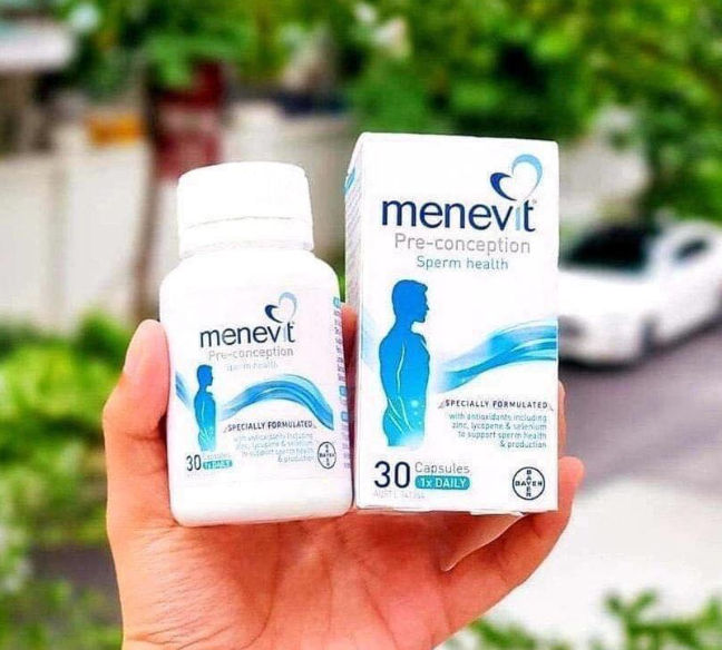 Combo Thụ Thai 3 món (Menevit + Hàu Oyster Plus + Blackmores Conceive Well Gold)