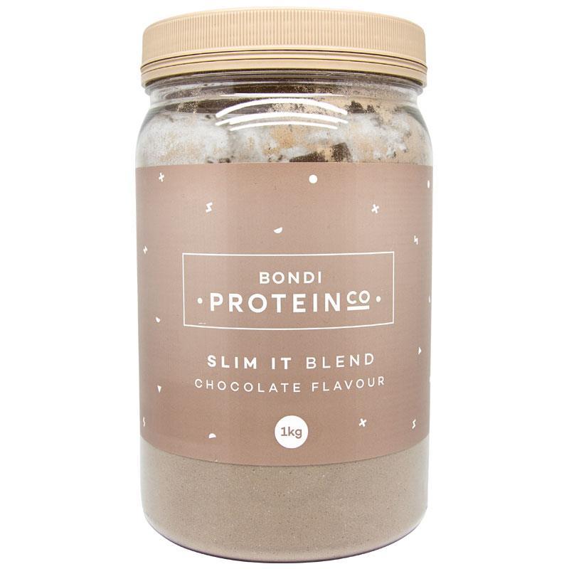 Bột Protein - Bondi Protein Co Slim It Blend Chocolate 1kg