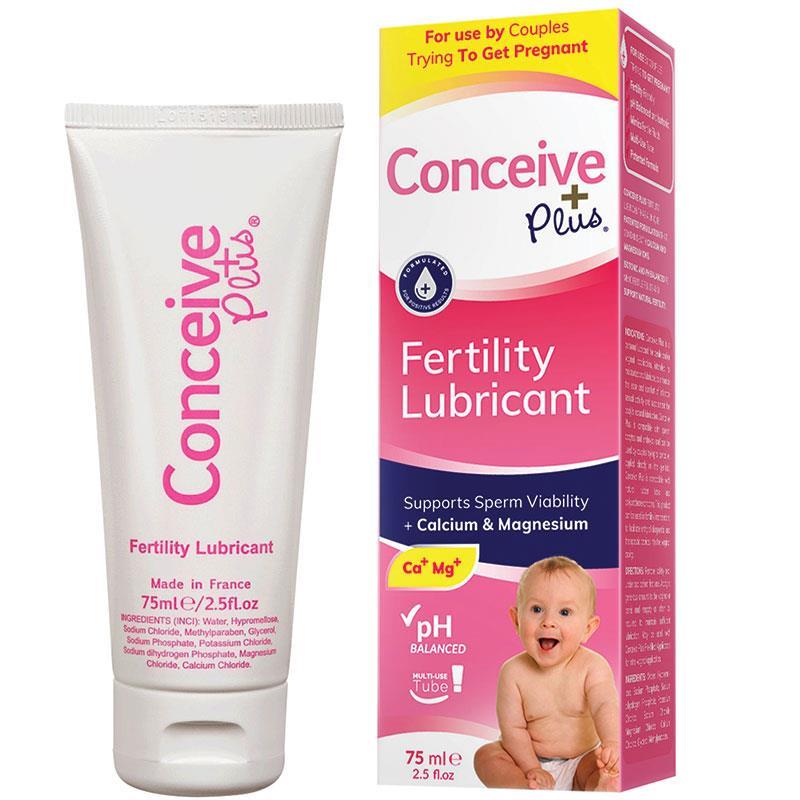Gel bôi trơn đa dụng tăng thụ thai Conceive Plus 75ml - Conceive Plus Fertility Lubricant Multiple Use Tube 75ml