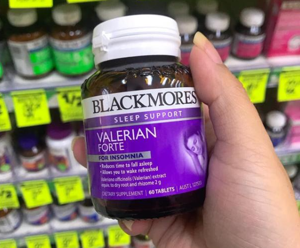 Viên uống hỗ trợ giấc ngũ sảng khoái tinh thần - Blackmores Tranquil Night Sleep Support Vitamin 60 viên