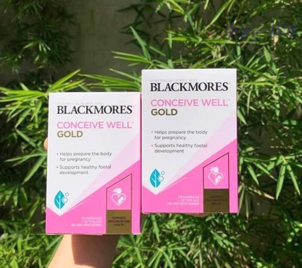 Combo Thụ Thai 3 món (Menevit + Hàu Oyster Plus + Blackmores Conceive Well Gold)