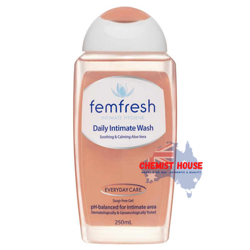 Femfresh - Dung dịch vệ sinh phụ nữ 250ml