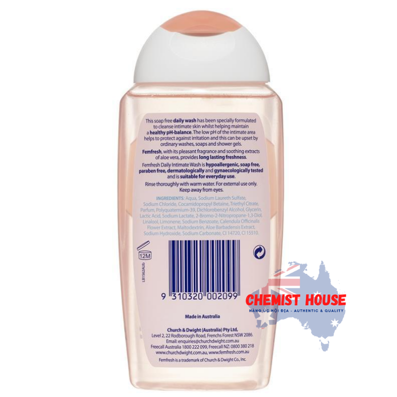 Femfresh - Dung dịch vệ sinh phụ nữ 250ml
