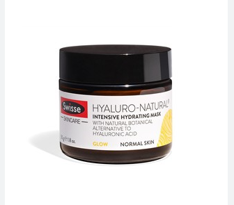 Mặt nạ đất sét Swisse Clay Mask detox sáng da cấp ẩm Manuka Honey/ Matcha / Blood Orange/ Hyaluronic 70g