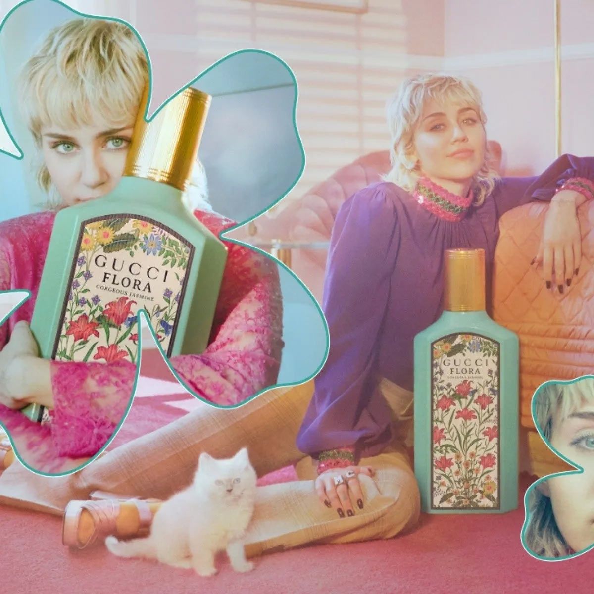 Nước Hoa Nữ Gucci Flora Gorgeous Jasmine Eau de Parfum 50ML/100ML