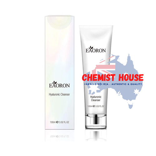 Eaoron Hyaluronic Cleanser - Sữa rửa mặt 100ml