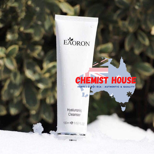 Eaoron Hyaluronic Cleanser - Sữa rửa mặt 100ml