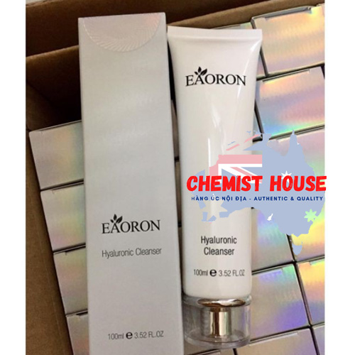 Eaoron Hyaluronic Cleanser - Sữa rửa mặt 100ml