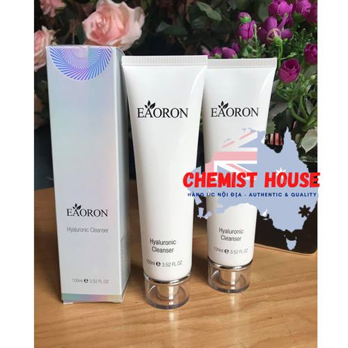 Eaoron Hyaluronic Cleanser - Sữa rửa mặt 100ml