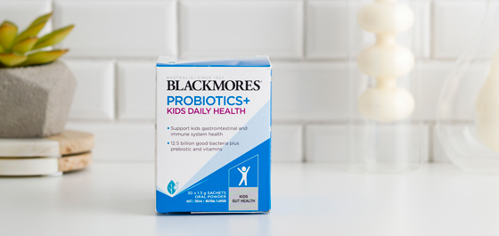 Bổ Sung Lợi Khuẩn Tiêu Hóa Cho Trẻ Em Blackmores Probiotics+ Kids Daily Health Powder 30 Gói