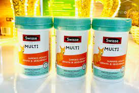 vIÊN Uống Vitamin Tổng Hợp Cho Trẻ Em Từ 2 Tuổi Swisse Kids Multi 60 viên